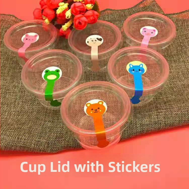 Jednokratna plastična posuda za desert (PVC), bez poklopca (pakiranje: šalica)