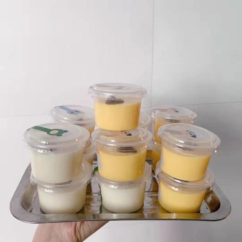 Jednokratna plastična posuda za desert (PVC), bez poklopca (pakiranje: šalica)