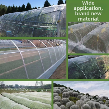 Net za zaštitu voćaka od štetnika – zaštita od ptica i voćnih mušica; Materijal: PE, Model: 296, Otvor: Konzultirati, Promjer pređe: Konzultirati, Radni vijek: Konzultirati