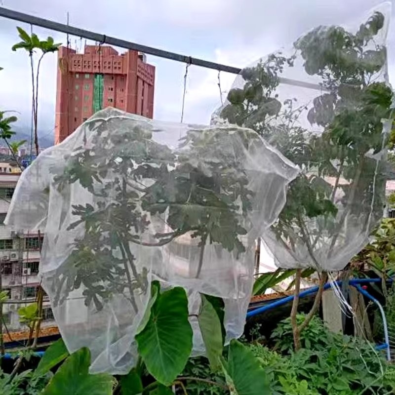 Net za zaštitu voćaka od štetnika – zaštita od ptica i voćnih mušica; Materijal: PE, Model: 296, Otvor: Konzultirati, Promjer pređe: Konzultirati, Radni vijek: Konzultirati