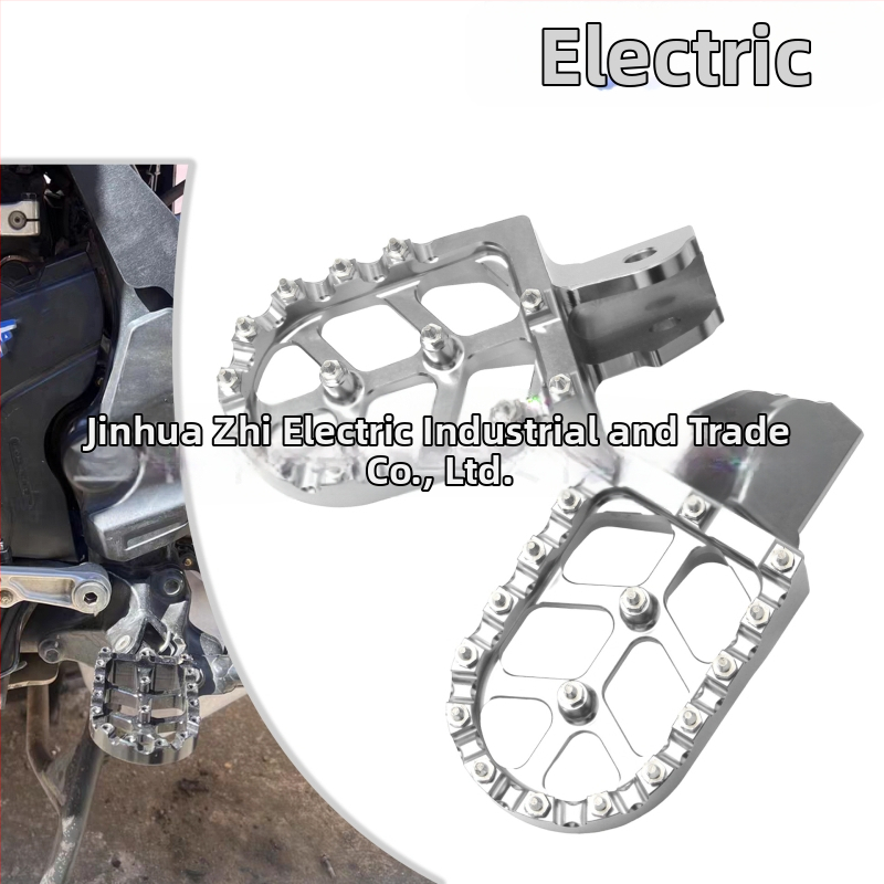 Predný pedál pre Light Bee S/X – CNC opracovaný z hliníkového zliatiny, protišmykový povrch, elektroplating, univerzálny off-road pedál