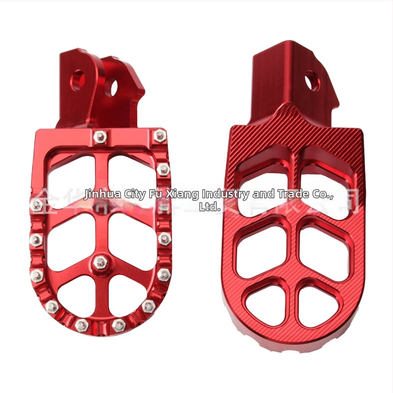 Predný pedál pre Light Bee S/X – CNC opracovaný z hliníkového zliatiny, protišmykový povrch, elektroplating, univerzálny off-road pedál