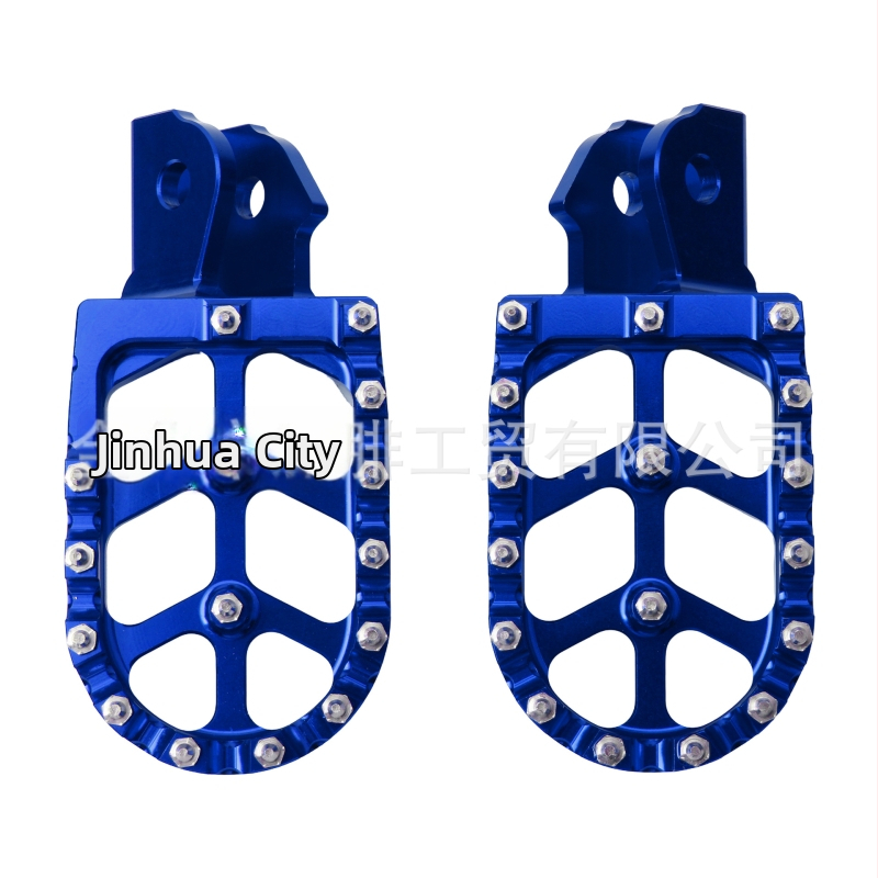 Predný pedál pre Light Bee S/X – CNC opracovaný z hliníkového zliatiny, protišmykový povrch, elektroplating, univerzálny off-road pedál