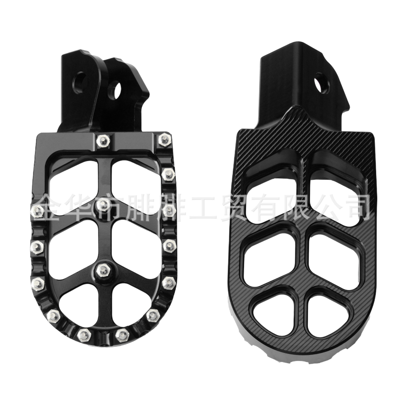 Predný pedál pre Light Bee S/X – CNC opracovaný z hliníkového zliatiny, protišmykový povrch, elektroplating, univerzálny off-road pedál