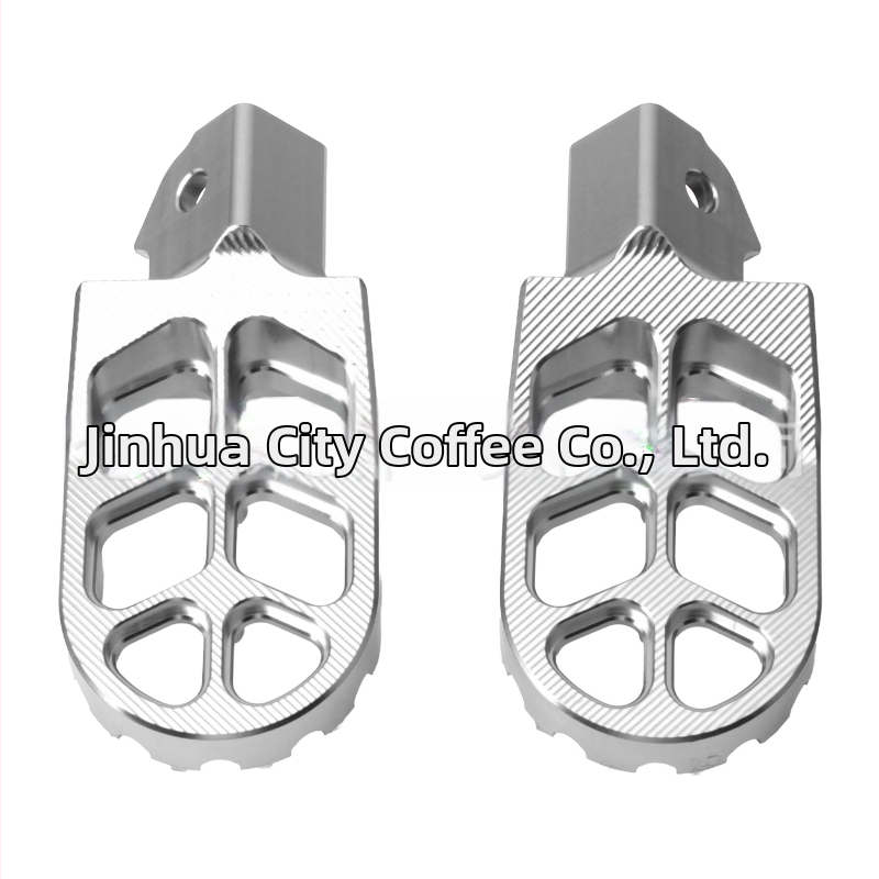 Predný pedál pre Light Bee S/X – CNC opracovaný z hliníkového zliatiny, protišmykový povrch, elektroplating, univerzálny off-road pedál