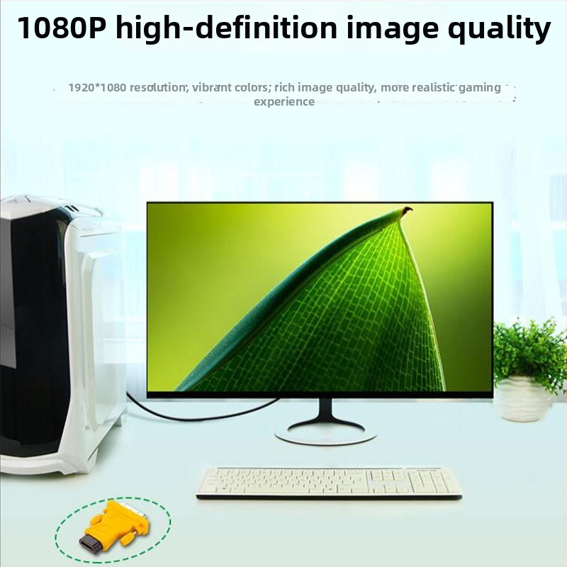 HDMI ženski na DVI-D adapter za TV i PC – Jinghua