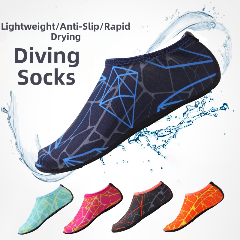 Κάλτσες κατάδυσης, φιλικές προς το δέρμα για γιόγκα και παραλία, πολυεστέρας με σόλα 3mm (Polyester; Μάρκα: Hydrophilic; Αδειοδοτημένη ιδιωτικής ετικέτας: Ναι; Κατηγορία: κάλτσες κατάδυσης)
