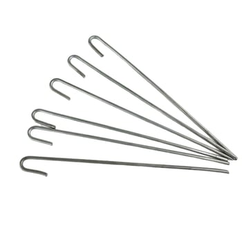 Cuier izolant tip J cu garnitură auto-blocantă pentru plasă anti-păsări la panouri solare • Material: oțel inoxidabil • Nucleu: oțel inoxidabil și aluminiu • Temperatură de lucru: 200°C • Conductivitate termică: 0.03 W/mK • Grad: A