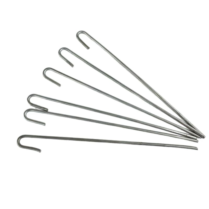 Cuier izolant tip J cu garnitură auto-blocantă pentru plasă anti-păsări la panouri solare • Material: oțel inoxidabil • Nucleu: oțel inoxidabil și aluminiu • Temperatură de lucru: 200°C • Conductivitate termică: 0.03 W/mK • Grad: A