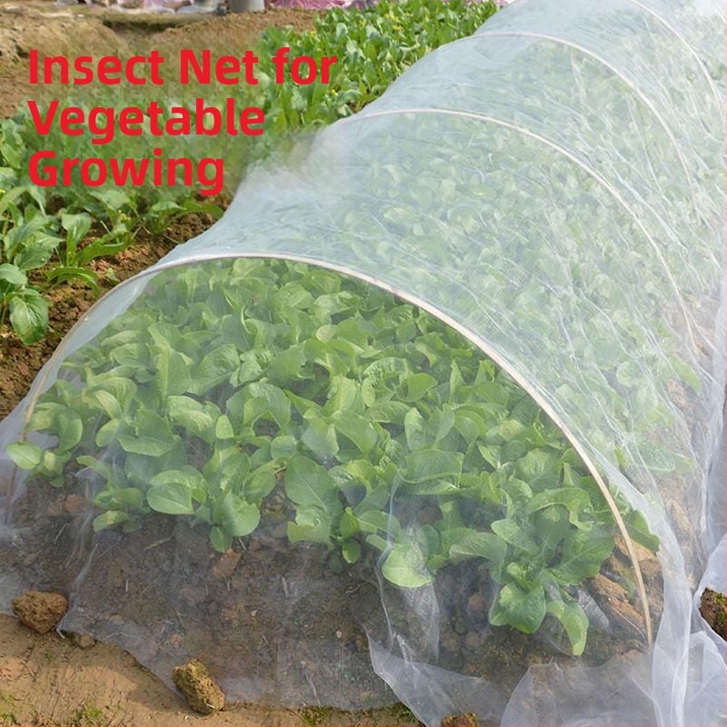 80-mrežna mreža protiv štetnika za uzgoj povrća, za sadnice, polja i voćnjake; mreža protiv ptica