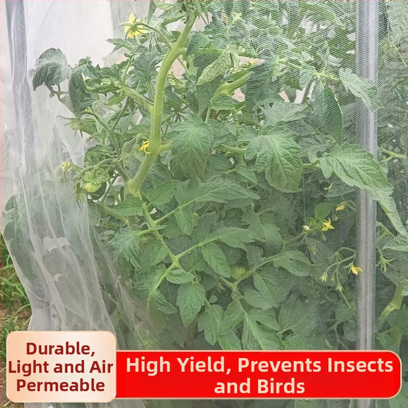 80-mrežna mreža protiv štetnika za uzgoj povrća, za sadnice, polja i voćnjake; mreža protiv ptica