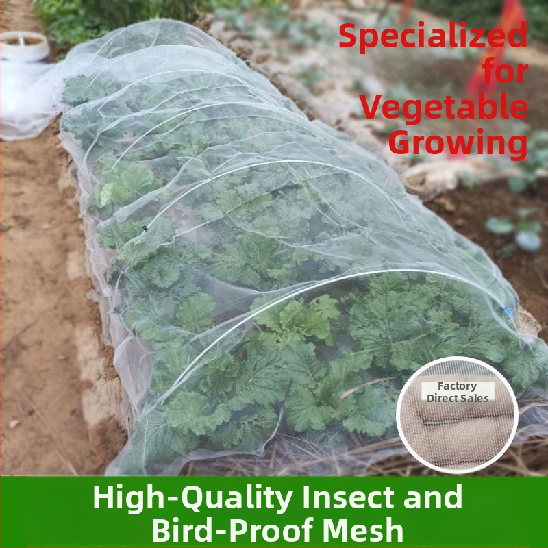 80-mrežna mreža protiv štetnika za uzgoj povrća, za sadnice, polja i voćnjake; mreža protiv ptica