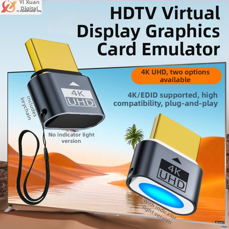 HDMI rozhranie adaptér pre grafické zariadenia — Yixuan Digital, model HDMI