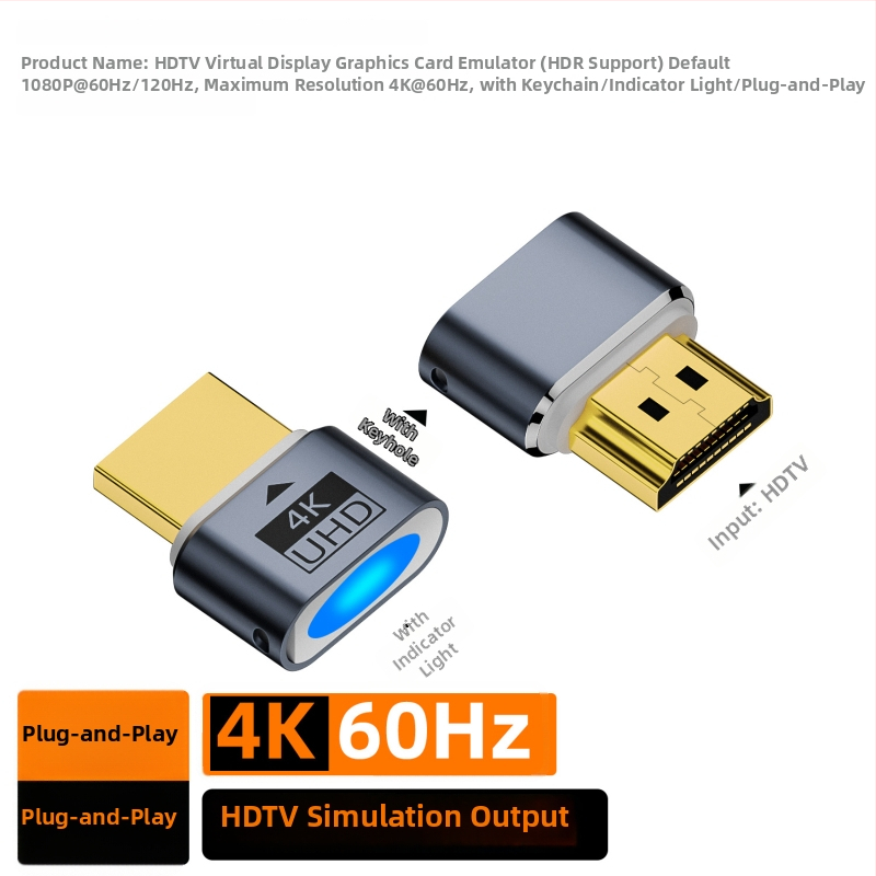 HDMI rozhranie adaptér pre grafické zariadenia — Yixuan Digital, model HDMI