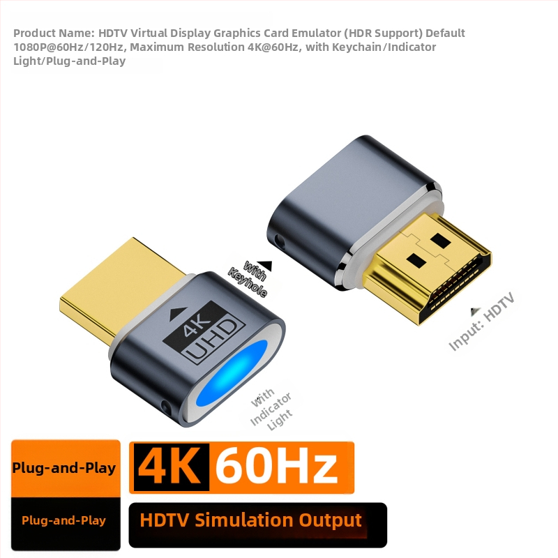 HDMI rozhranie adaptér pre grafické zariadenia — Yixuan Digital, model HDMI