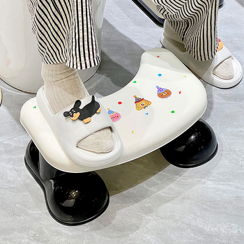 Dječji korak za WC – anti-slip PP plastika, ne-sklopiv, za djecu