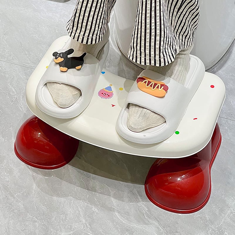 Dječji korak za WC – anti-slip PP plastika, ne-sklopiv, za djecu