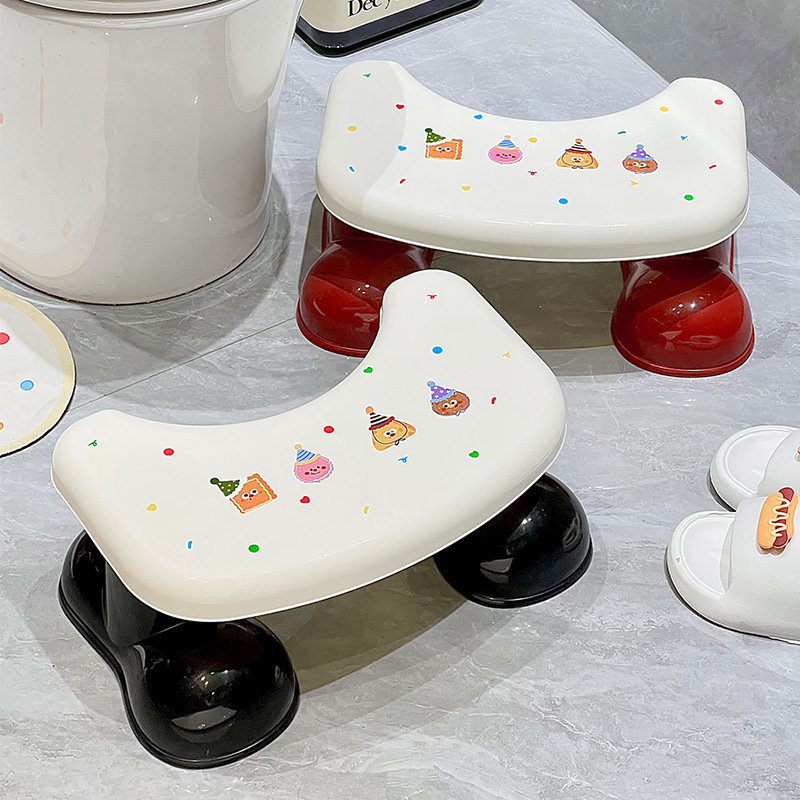 Dječji korak za WC – anti-slip PP plastika, ne-sklopiv, za djecu