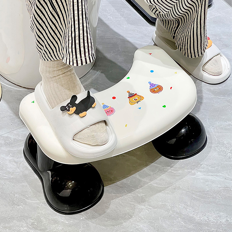 Dječji korak za WC – anti-slip PP plastika, ne-sklopiv, za djecu