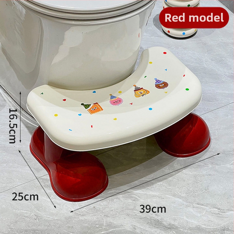 Dječji korak za WC – anti-slip PP plastika, ne-sklopiv, za djecu