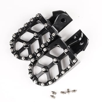 Задна опора за крак за Honda CRF150F/CRF230F (2003-2020) – алуминиева сплав, електроплакиране, персонализируема, TMQWAG