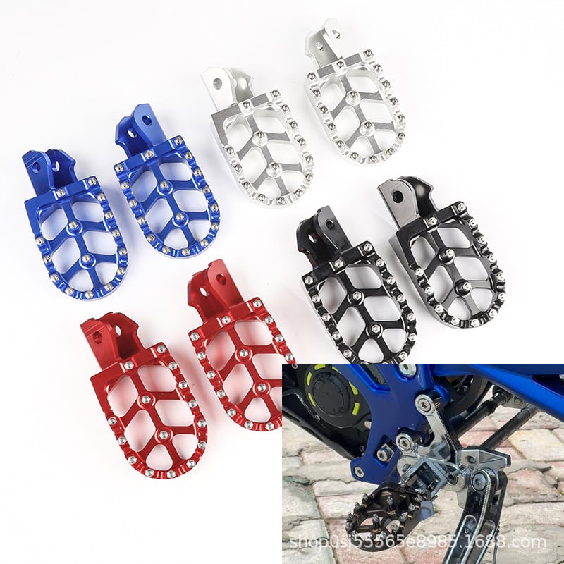 Задна опора за крак за Honda CRF150F/CRF230F (2003-2020) – алуминиева сплав, електроплакиране, персонализируема, TMQWAG