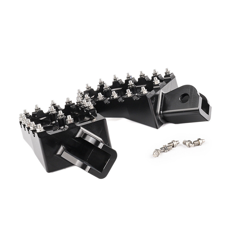 Задна опора за крак за Honda CRF150F/CRF230F (2003-2020) – алуминиева сплав, електроплакиране, персонализируема, TMQWAG