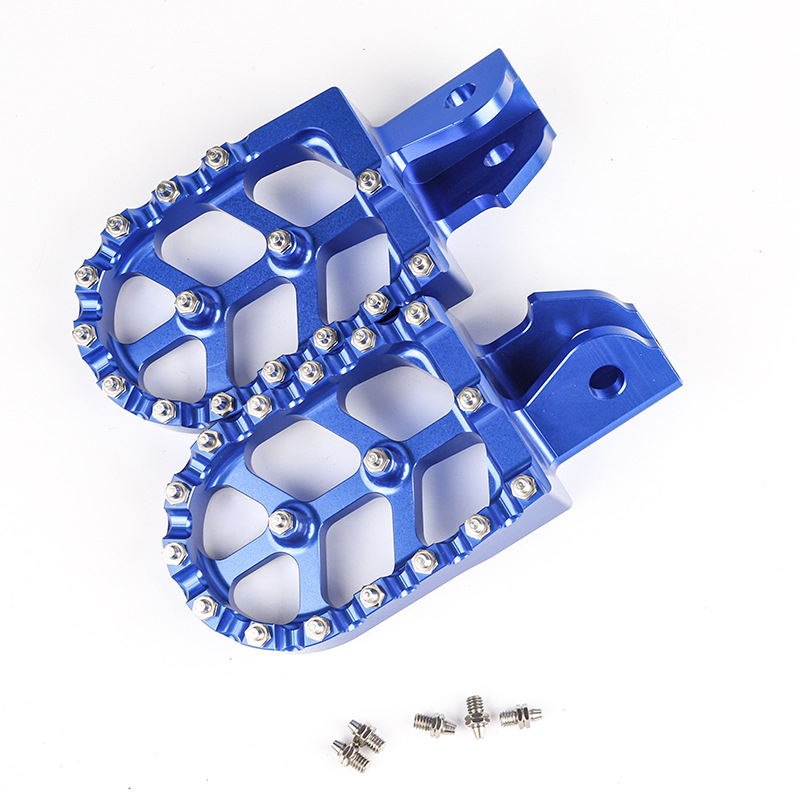 Задна опора за крак за Honda CRF150F/CRF230F (2003-2020) – алуминиева сплав, електроплакиране, персонализируема, TMQWAG