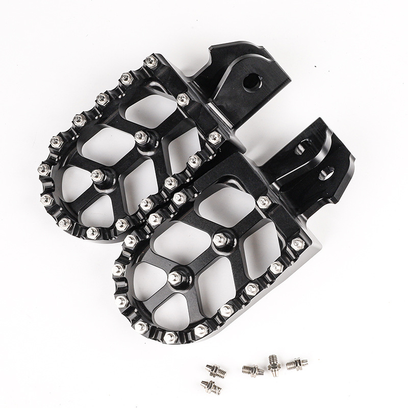 Задна опора за крак за Honda CRF150F/CRF230F (2003-2020) – алуминиева сплав, електроплакиране, персонализируема, TMQWAG