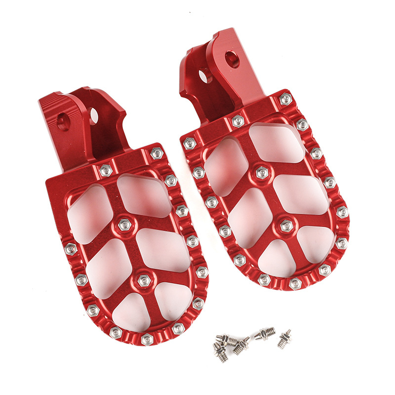 Задна опора за крак за Honda CRF150F/CRF230F (2003-2020) – алуминиева сплав, електроплакиране, персонализируема, TMQWAG