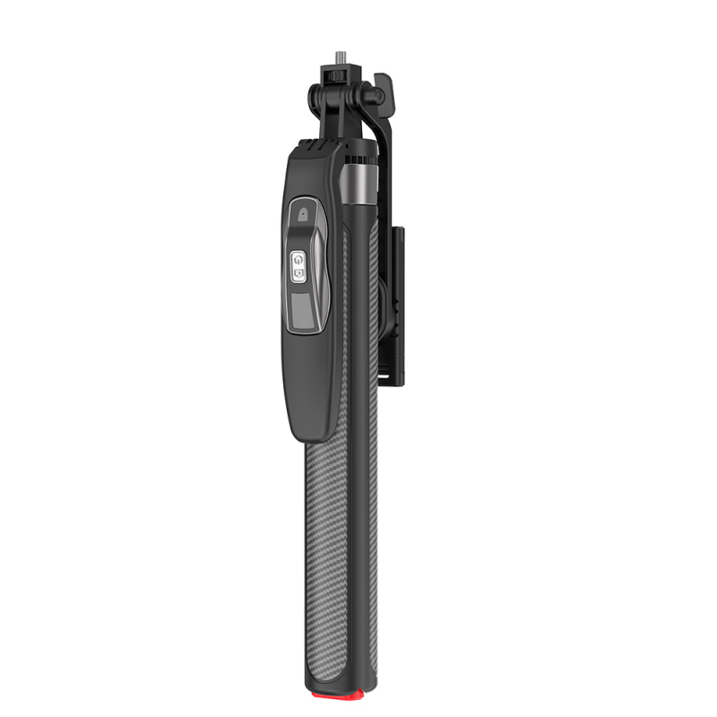 Univerzalni Bluetooth selfie štapić s ručnim stabilizatorom i LED rasvjetom, model F18, plastično kućište