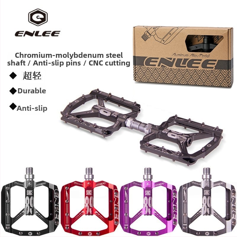 ENLEE E-89 pedale za planinski bicikl – aluminijska legura, DU ležaj