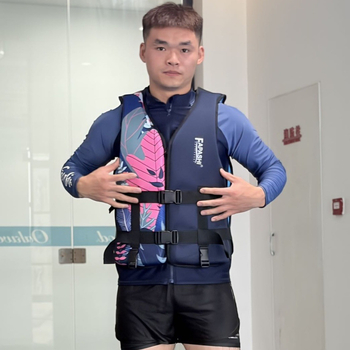 Felnőtt úszó mentőmellény úszáshoz, hordozható vízi parkhoz — FPS021, Márka: Yifeng, Modell FPS021, Személyre szabott feldolgozás: Igen
