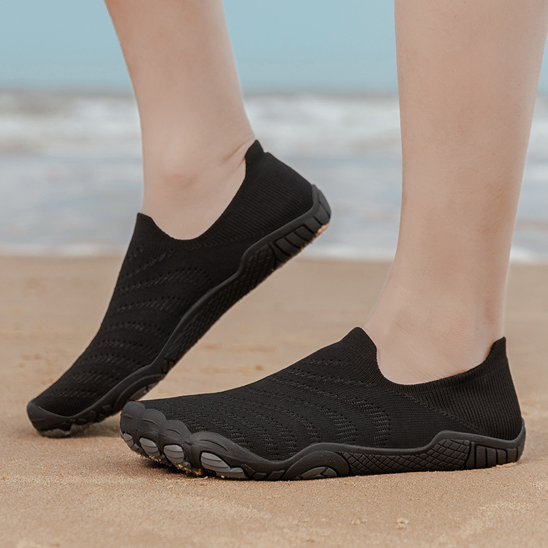 Cipele za istraživanje rijeke – unisex, prozračni pleteni gornji dio, niski model, protuklizna gumena potplat, brzo se suše