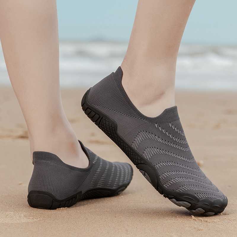 Cipele za istraživanje rijeke – unisex, prozračni pleteni gornji dio, niski model, protuklizna gumena potplat, brzo se suše