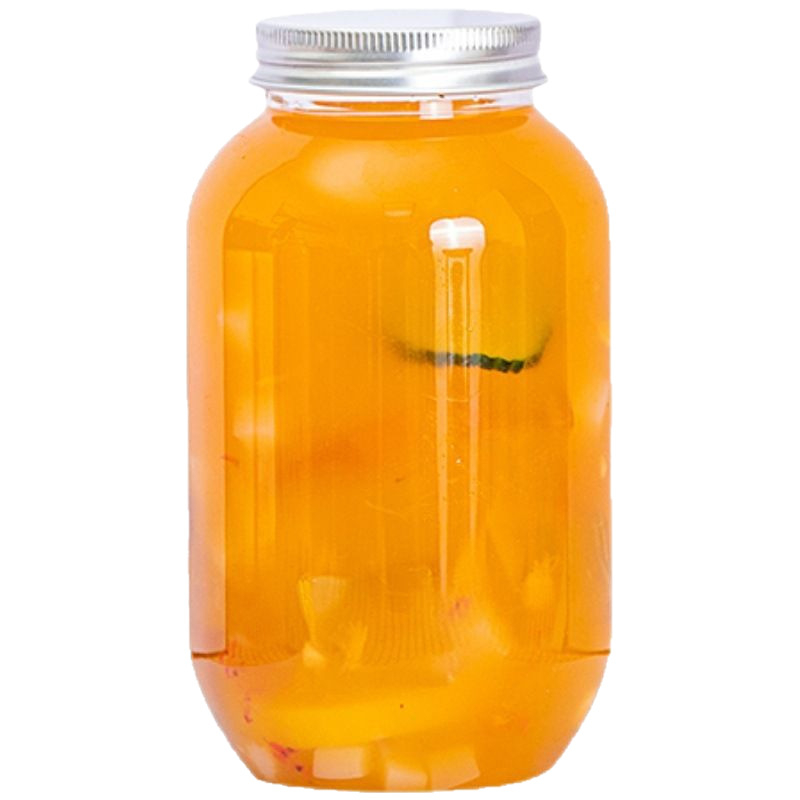 Jednokratna čaša za mliječni čaj s poklopcem, kvadratna PET čaša 501-600 ml, biološki razgradiva, mogućnost tiska logotipa