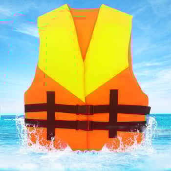 Жилет за плуване от оксфордска тъкан, екологично PVC; за възрастни и деца; марка Zibin