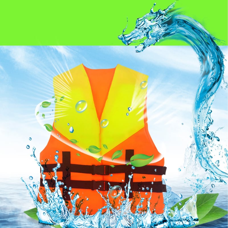 Жилет за плуване от оксфордска тъкан, екологично PVC; за възрастни и деца; марка Zibin