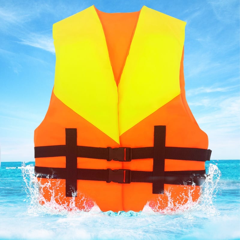 Жилет за плуване от оксфордска тъкан, екологично PVC; за възрастни и деца; марка Zibin