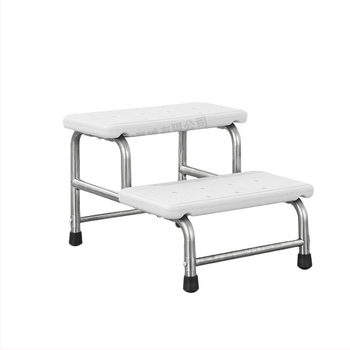 NA005 nehrđajući čelična potpora za noge – jednostruka/dvostruka, moderan minimalistički dizajn, potpora za stopala za dom ili kliniku, pogodno za djecu, odrasle i starije osobe