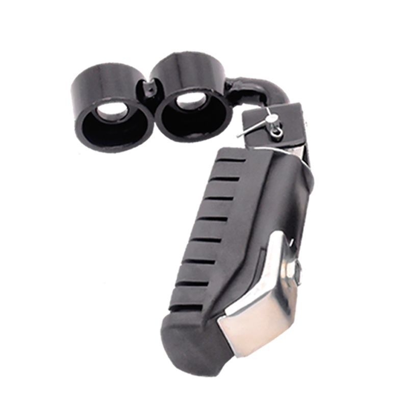 GS125 Pedale frontale și posterioare – Suporturi din fier pentru pedale, ansamblu