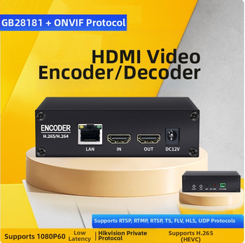 HDMI snimač zaslona s H.265 kodekom za više zaslona