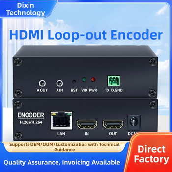 HDMI snimač zaslona s H.265 kodekom za više zaslona