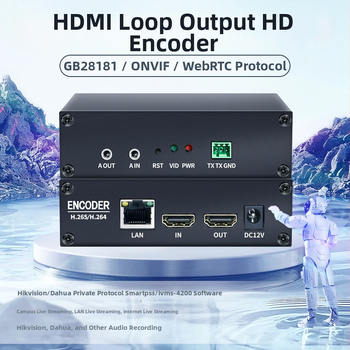 HDMI snimač zaslona s H.265 kodekom za više zaslona