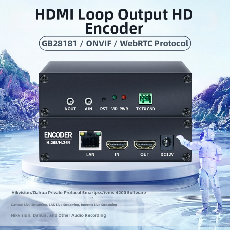HDMI snimač zaslona s H.265 kodekom za više zaslona