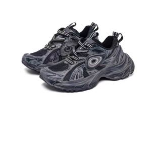 Unisex planinarske tenisice s prednjim vezivanjem, prozračna mrežasta unutrašnjost, potplat Rubber+ EVA, niski gornji dio, 3–5 cm podizanje pete