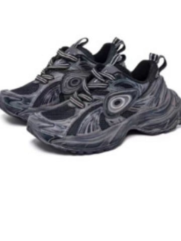 Unisex planinarske tenisice s prednjim vezivanjem, prozračna mrežasta unutrašnjost, potplat Rubber+ EVA, niski gornji dio, 3–5 cm podizanje pete
