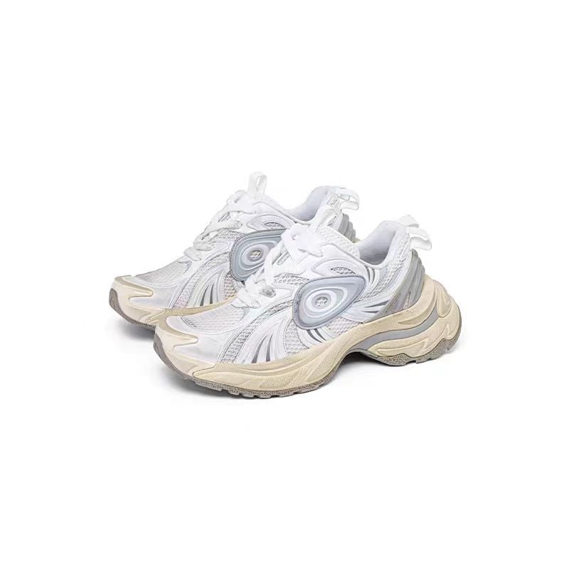 Unisex planinarske tenisice s prednjim vezivanjem, prozračna mrežasta unutrašnjost, potplat Rubber+ EVA, niski gornji dio, 3–5 cm podizanje pete