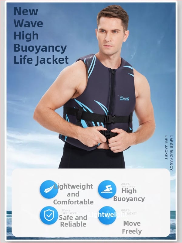 Záchranný vest Yon Sub, EPE Pearl Cotton, licencovaná súkromná značka