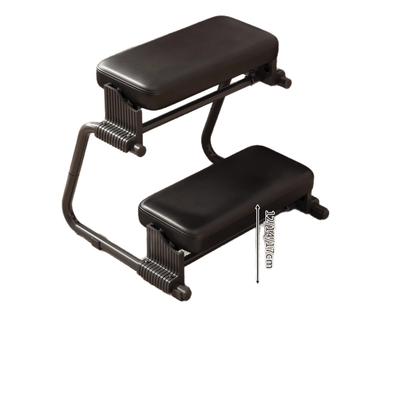 Uredska podnoška za stopala ispod radnog stola, protuklizna, ergonomska, metalna, prilagodljiva visina, Model Z Footrest